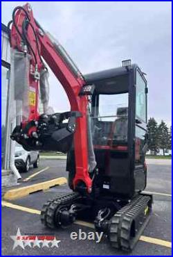 2 Ton New Mini Excavator, EPA certified USA KUBOTA Diesel Engine