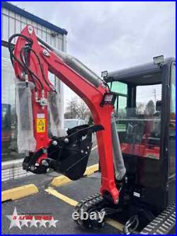 2 Ton New Mini Excavator, EPA certified USA KUBOTA Diesel Engine
