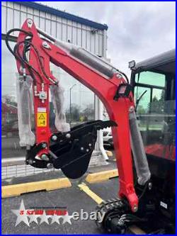 2 Ton New Mini Excavator, EPA certified USA KUBOTA Diesel Engine