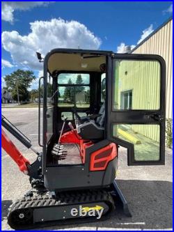2 Ton New Mini Excavator, EPA certified USA KUBOTA Diesel Engine