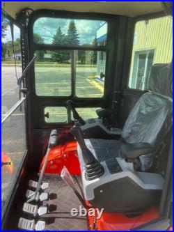 2 Ton New Mini Excavator, EPA certified USA KUBOTA Diesel Engine