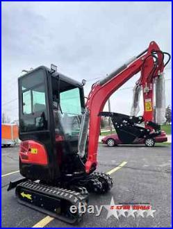 2 Ton New Mini Excavator, EPA certified USA KUBOTA Diesel Engine
