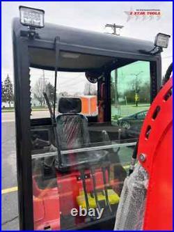 2 Ton New Mini Excavator, EPA certified USA KUBOTA Diesel Engine