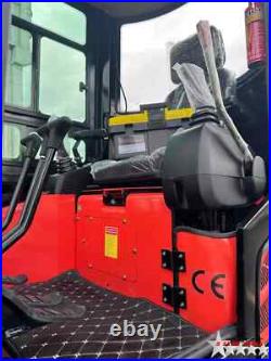 2 Ton New Mini Excavator, EPA certified USA KUBOTA Diesel Engine