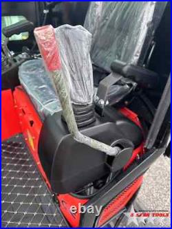 2 Ton New Mini Excavator, EPA certified USA KUBOTA Diesel Engine