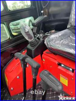 2 Ton New Mini Excavator, EPA certified USA KUBOTA Diesel Engine