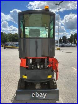 2 Ton New Mini Excavator, EPA certified USA KUBOTA Diesel Engine