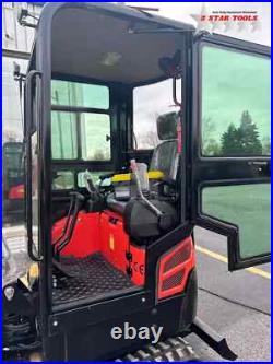 2 Ton New Mini Excavator, EPA certified USA KUBOTA Diesel Engine