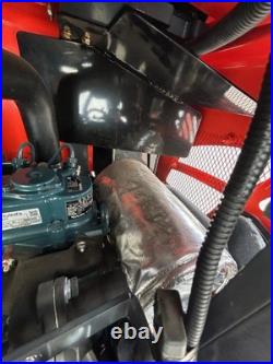 2 Ton New Mini Excavator, EPA certified USA KUBOTA Diesel Engine