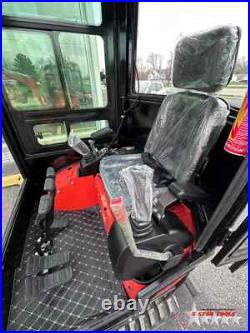 2 Ton New Mini Excavator, EPA certified USA KUBOTA Diesel Engine