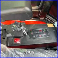 2 Ton New Mini Excavator, EPA certified USA KUBOTA Diesel Engine