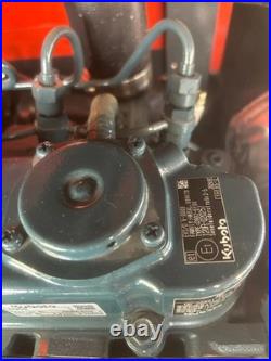 2 Ton New Mini Excavator, EPA certified USA KUBOTA Diesel Engine