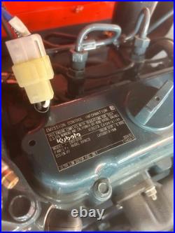 2 Ton New Mini Excavator, EPA certified USA KUBOTA Diesel Engine