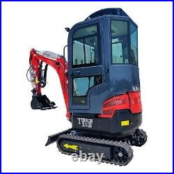 2 Ton New Mini Excavator TYPHON TERROR XVIII EPA certified KUBOTA Diesel Engine