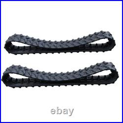 2rubber tracks Rubber Tracks 180x72x37mm for 1 Ton Mini Excavator, Free Shipping