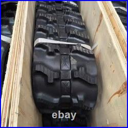 2rubber tracks Rubber Tracks 180x72x37mm for 1 Ton Mini Excavator, Free Shipping