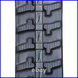 2rubber tracks Rubber Tracks 180x72x37mm for 1 Ton Mini Excavator, Free Shipping