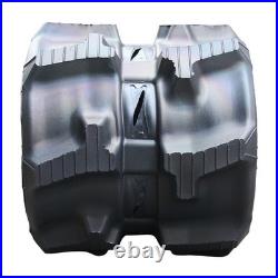 2rubber tracks Rubber Tracks 180x72x37mm for 1 Ton Mini Excavator, Free Shipping