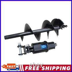 300mm Diameter Auger Drill Fits 1-1.5 Ton Mini Excavator Small Digger Attachment