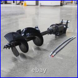 300mm Diameter Auger Drill Fits 1-1.5 Ton Mini Excavator Small Digger Attachment