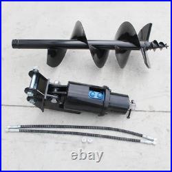 300mm Diameter Auger Drill Fits 1-1.5 Ton Mini Excavator Small Digger Attachment