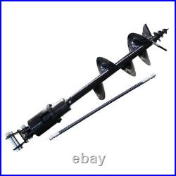 300mm Diameter Auger Drill Fits 1-1.5 Ton Mini Excavator Small Digger Attachment