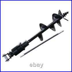 300mm Diameter Auger Drill Fits 1-1.5 Ton Mini Excavator Small Digger Attachment
