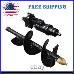 300mm Diameter Auger Drill For 1Ton-1.5Ton Mini Excavator Small Digger Free Ship