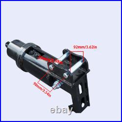 300mm Diameter Auger Drill For 1Ton-1.5Ton Mini Excavator Small Digger Free Ship