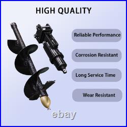 300mm Diameter Auger Drill For 1Ton-1.5Ton Mini Excavator Small Digger Free Ship