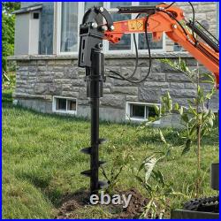 300mm Diameter Auger Drill For 1Ton-1.5Ton Mini Excavator Small Digger Free Ship