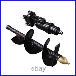 300mm Diameter Auger Drill For 1Ton-1.5Ton Mini Excavator Small Digger Free Ship