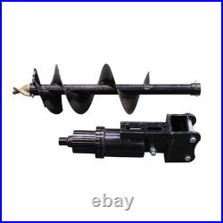 300mm Diameter Auger Drill For 1Ton-1.5Ton Mini Excavator Small Digger Free Ship