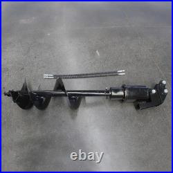 300mm Diameter Auger Drill For 1-1.5 Ton Mini Excavator Attachment Free Shipping