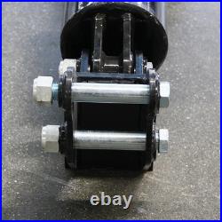 300mm Diameter Auger Drill For 1-1.5 Ton Mini Excavator Attachment Free Shipping