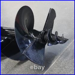 300mm Diameter Auger Drill For 1-1.5 Ton Mini Excavator Attachment Free Shipping