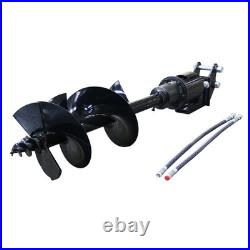 300mm Diameter Auger Drill for 1Ton-1.5Ton Mini Excavator with Hoses