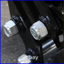 300mm Diameter Auger Drill for 1Ton-1.5Ton Mini Excavator with Hoses