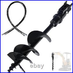 300mm Hydraulic Auger Drill For 1-2 Tons Chinese Mini Excavators Attachments 300mm Hydraulic Auger Drill For 1-2 Tons Chinese Mini Excavators Attachments