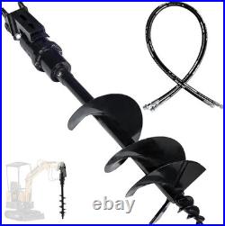 300mm Hydraulic Auger Drill For 1-2 Tons Chinese Mini Excavators Attachments 300mm Hydraulic Auger Drill For 1-2 Tons Chinese Mini Excavators Attachments