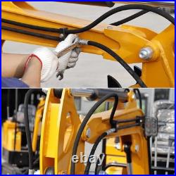 300mm Hydraulic Auger Drill For 1-2 Tons Chinese Mini Excavators Attachments 300mm Hydraulic Auger Drill For 1-2 Tons Chinese Mini Excavators Attachments