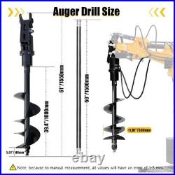 300mm Hydraulic Auger Drill For 1-2 Tons Chinese Mini Excavators Attachments 300mm Hydraulic Auger Drill For 1-2 Tons Chinese Mini Excavators Attachments