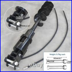 300mm Hydraulic Auger Drill For 1-2 Tons Chinese Mini Excavators Attachments 300mm Hydraulic Auger Drill For 1-2 Tons Chinese Mini Excavators Attachments