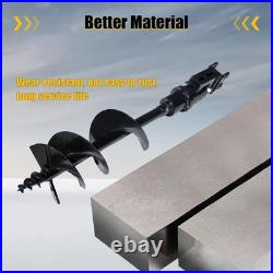 300mm Hydraulic Auger Drill For 1-2 Tons Chinese Mini Excavators Attachments 300mm Hydraulic Auger Drill For 1-2 Tons Chinese Mini Excavators Attachments