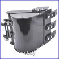 300mm Narrow Bucket Fits Mini Excavator Attachment with Teeth 12 Trench Bucket 300mm Narrow Bucket Fits Mini Excavator Attachment with Teeth 12 Trench Bucket