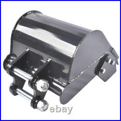 300mm Narrow Bucket Fits Mini Excavator Attachment with Teeth 12 Trench Bucket 300mm Narrow Bucket Fits Mini Excavator Attachment with Teeth 12 Trench Bucket