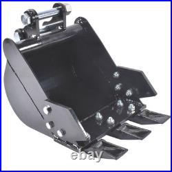 300mm Narrow Bucket Fits Mini Excavator Attachment with Teeth 12 Trench Bucket 300mm Narrow Bucket Fits Mini Excavator Attachment with Teeth 12 Trench Bucket