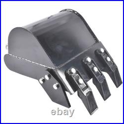 300mm Narrow Bucket Fits for Mini Excavator Attachment withTeeth 12 Trench Bucket 300mm Narrow Bucket Fits for Mini Excavator Attachment withTeeth 12 Trench Bucket