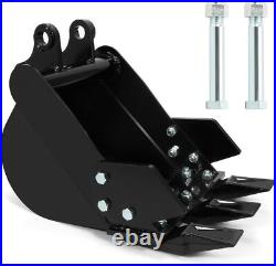 300mm Narrow Bucket For 1-2 Ton Mini Excavator Attachment With Metal 3 Teeth 300mm Narrow Bucket For 1-2 Ton Mini Excavator Attachment With Metal 3 Teeth