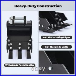 300mm Narrow Bucket For 1-2 Ton Mini Excavator Attachment With Metal 3 Teeth 300mm Narrow Bucket For 1-2 Ton Mini Excavator Attachment With Metal 3 Teeth